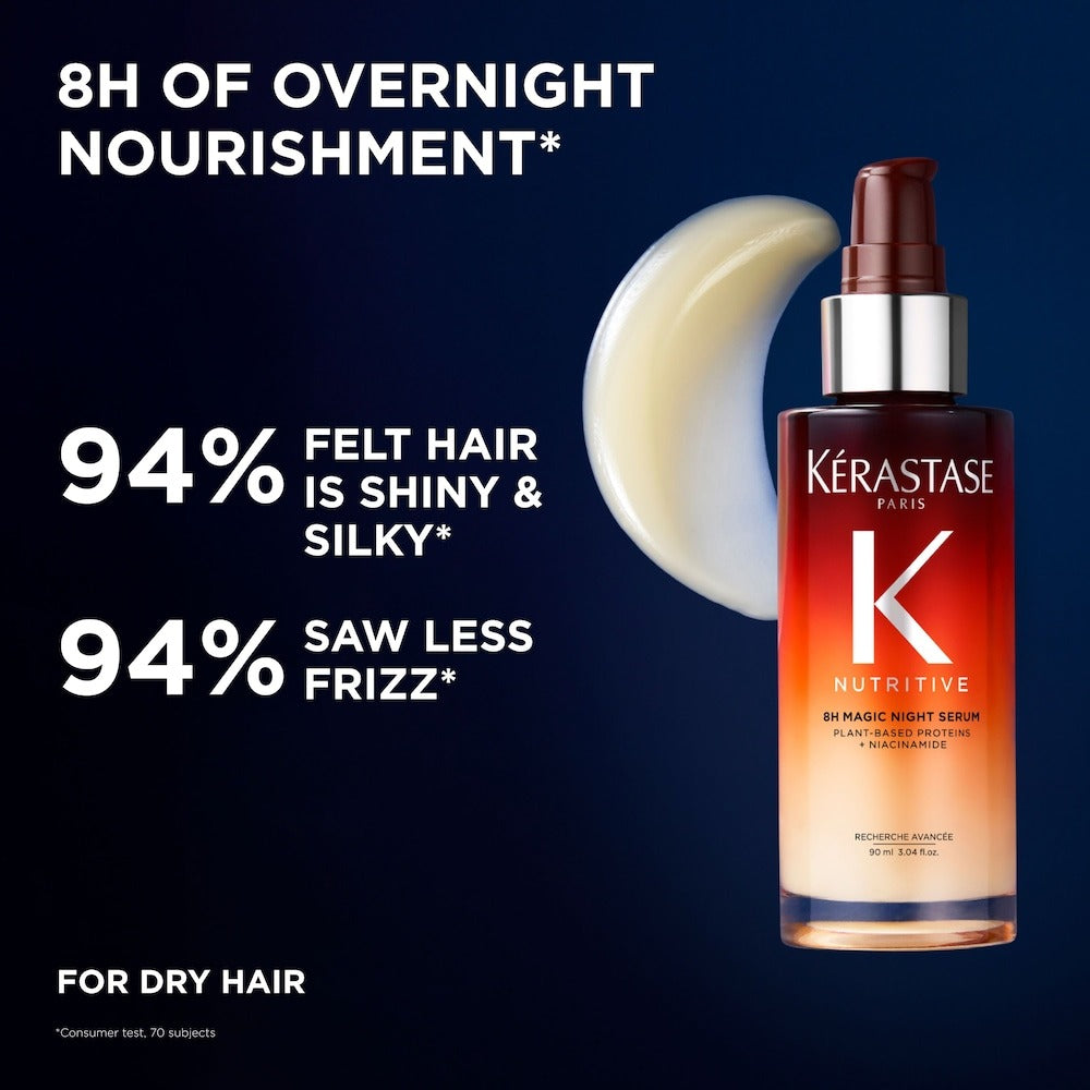 Kérastase Nutritive 8H Magic Night Hair Serum for Dry Hair