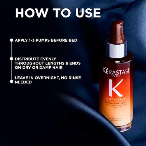 Kérastase Nutritive 8H Magic Night Hair Serum for Dry Hair