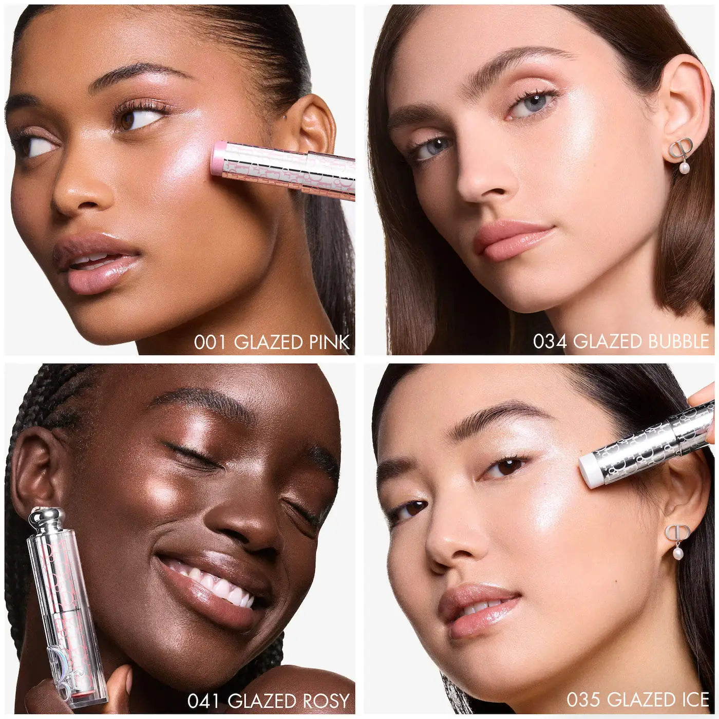 DIOR Backstage Glassy Glow Stick Multi-Use Stick Highlighter Balm