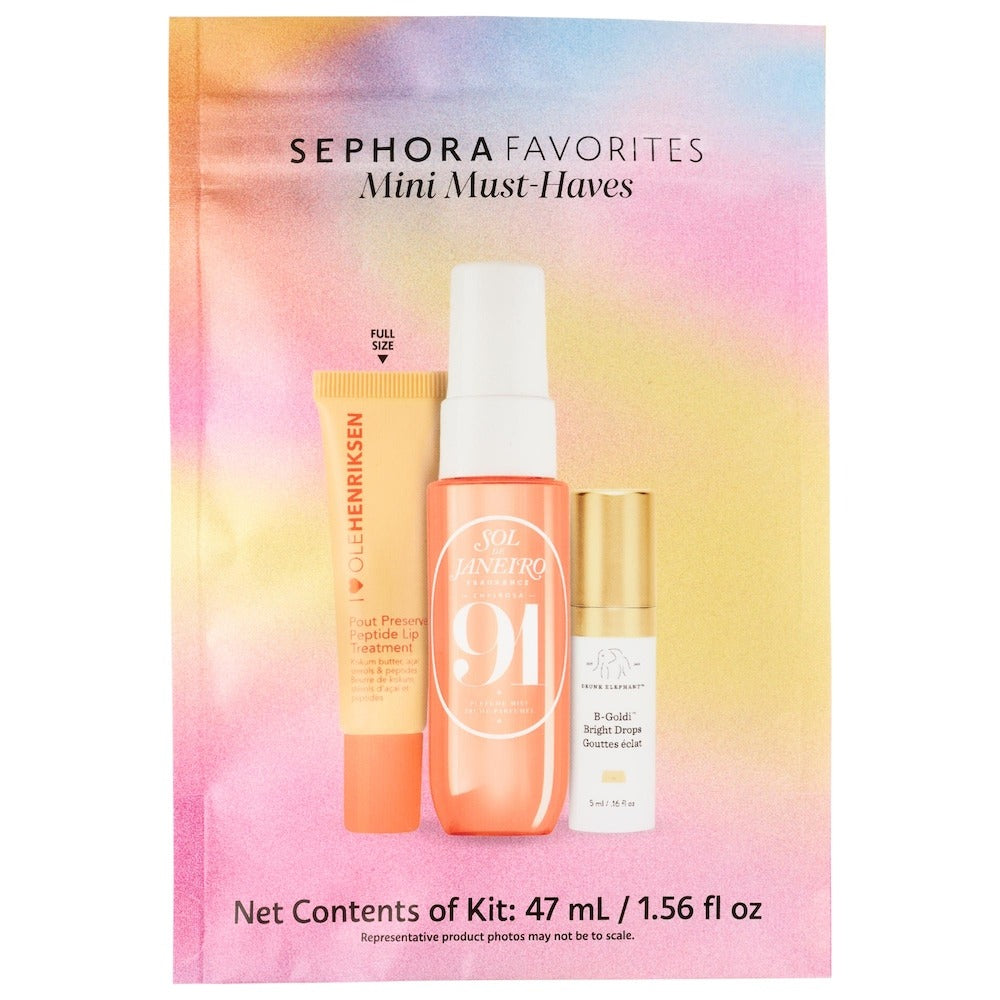 SEPHORA COLLECTION Mini Must-Haves Set - Summer Essentials