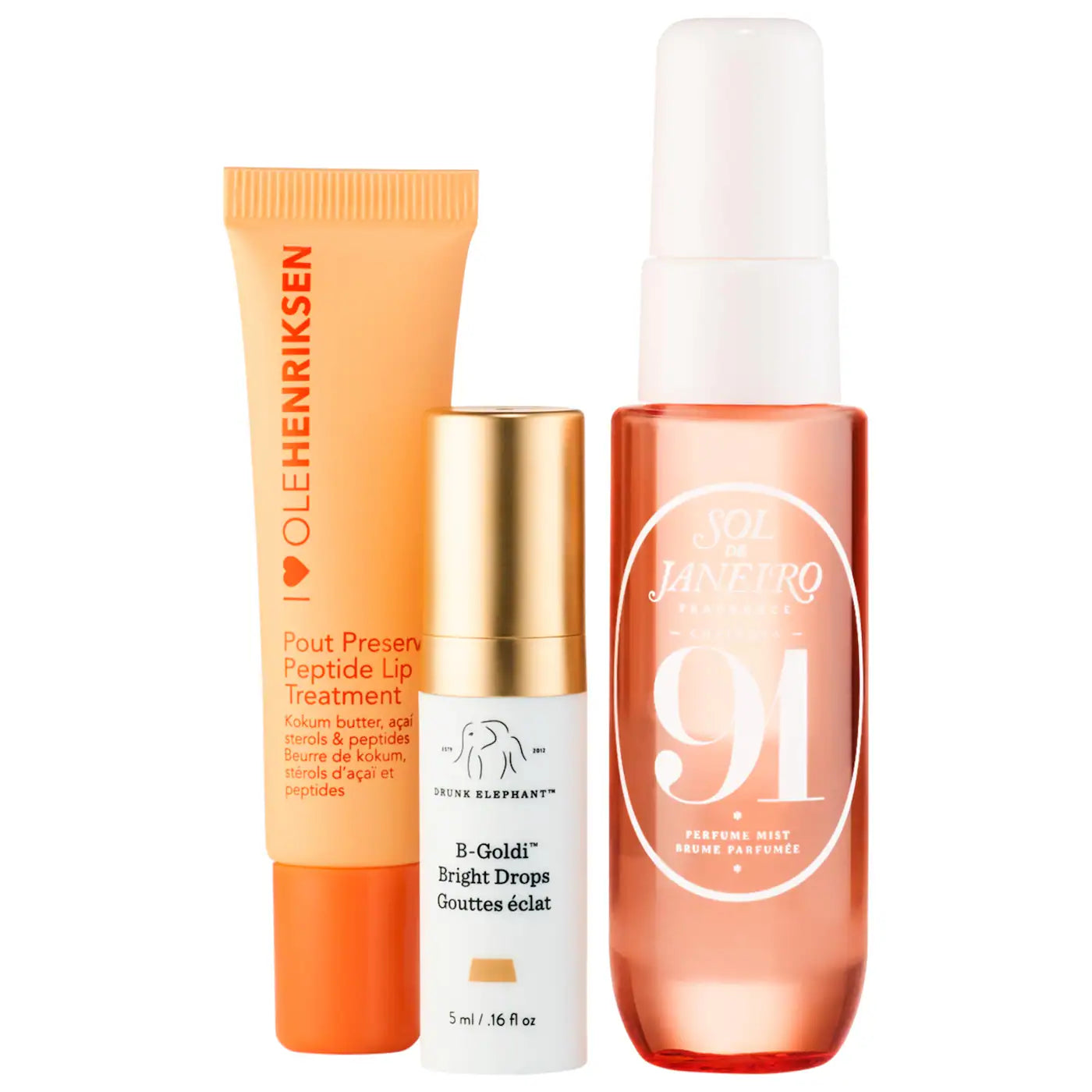 SEPHORA COLLECTION Mini Must-Haves Set - Summer Essentials