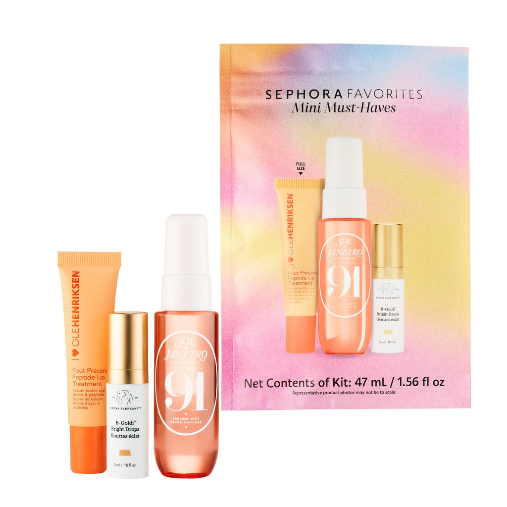 SEPHORA COLLECTION Mini Must-Haves Set - Summer Essentials
