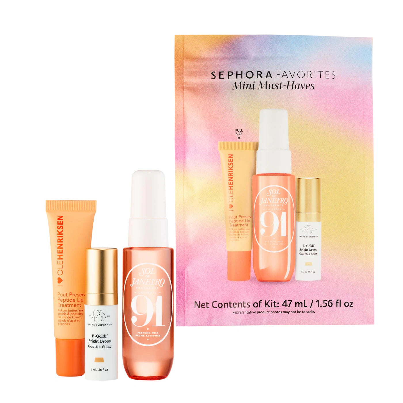 SEPHORA COLLECTION Mini Must-Haves Set - Summer Essentials