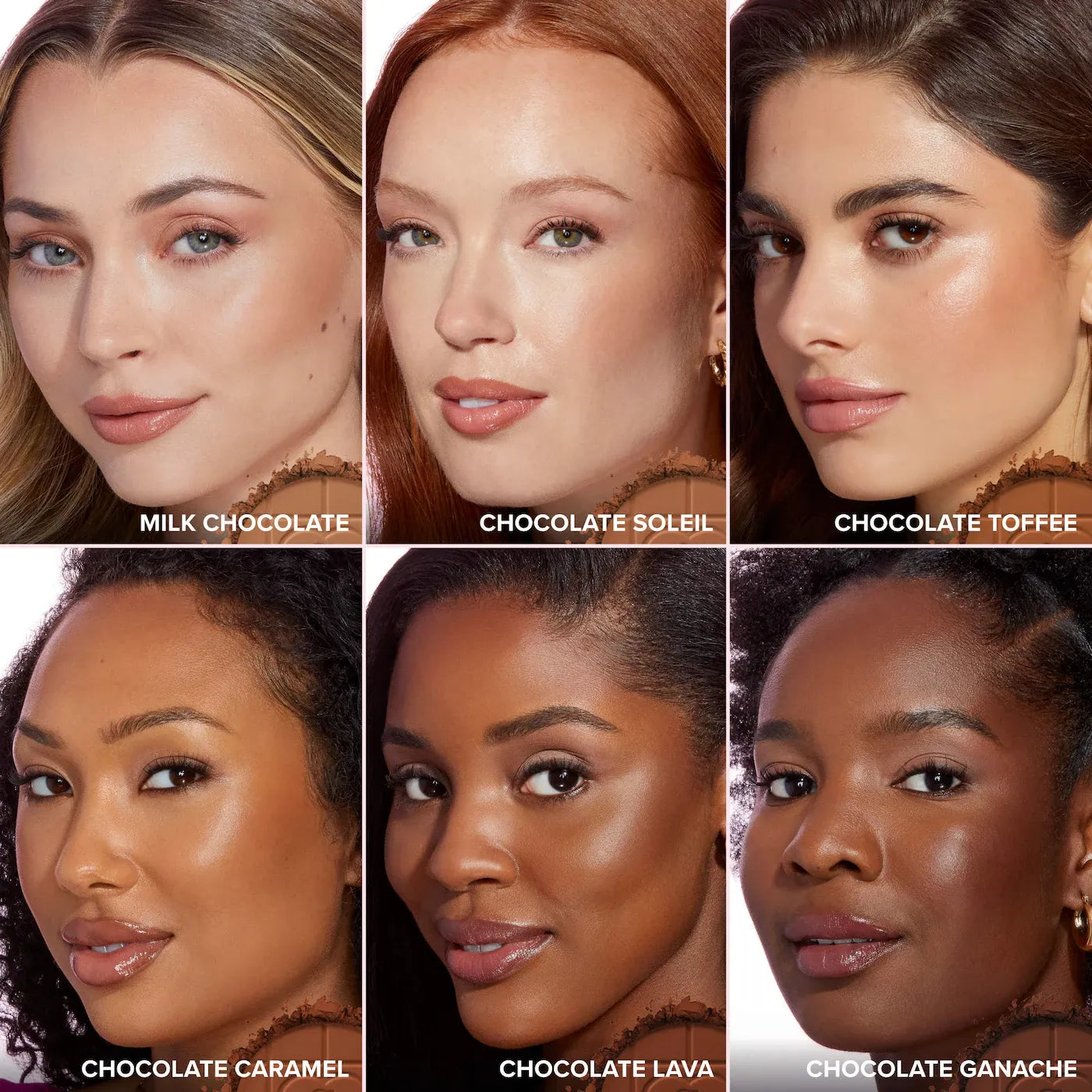 Too Faced Chocolate Soleil Matte Blurring Bronzer