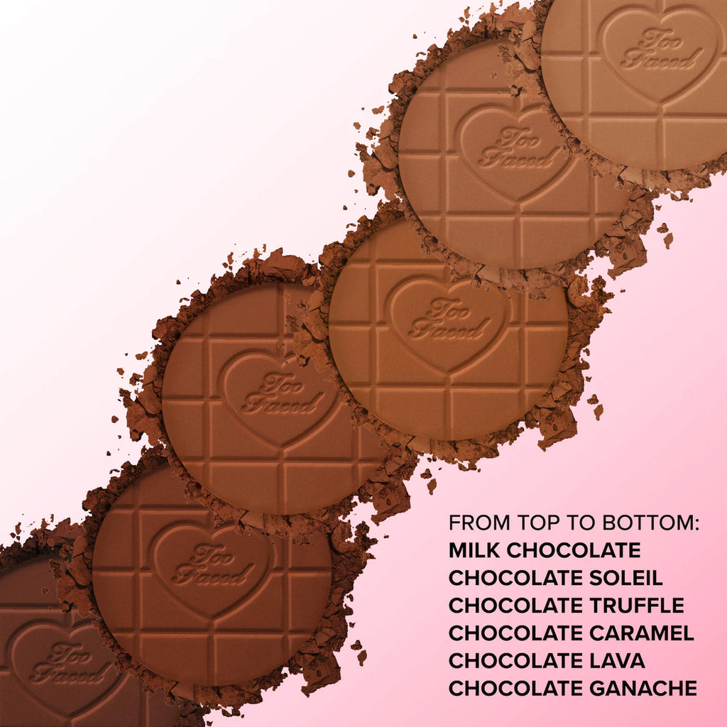 Too Faced Chocolate Soleil Matte Blurring Bronzer