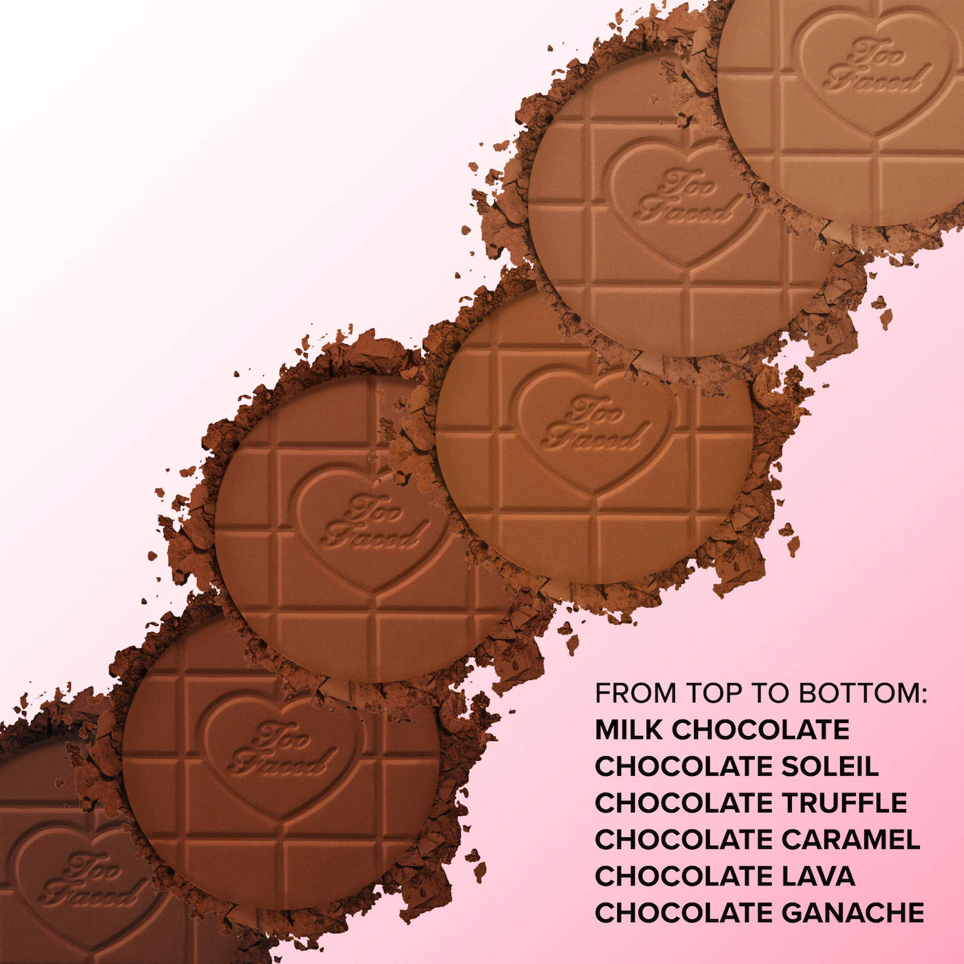 Too Faced Chocolate Soleil Matte Blurring Bronzer