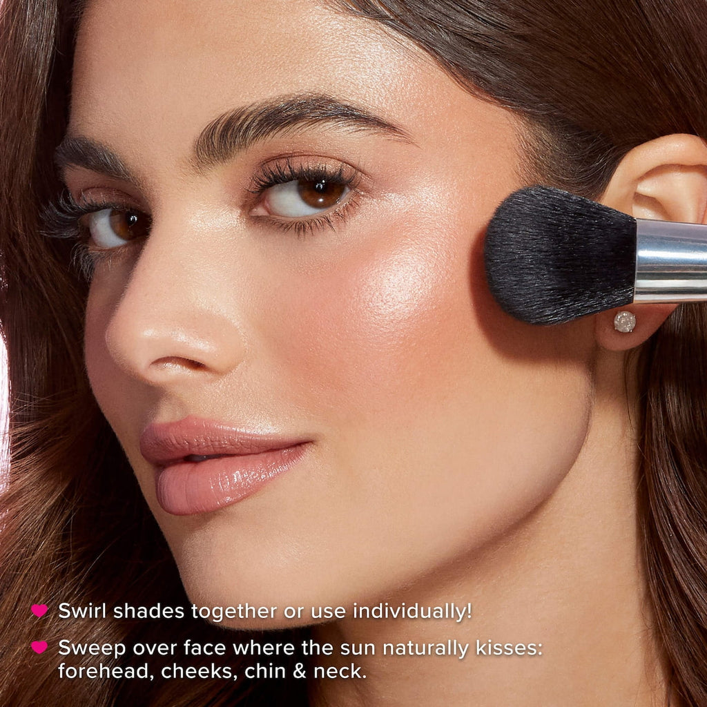 Too Faced Sun Bunny Luminous Blushing Bronzer