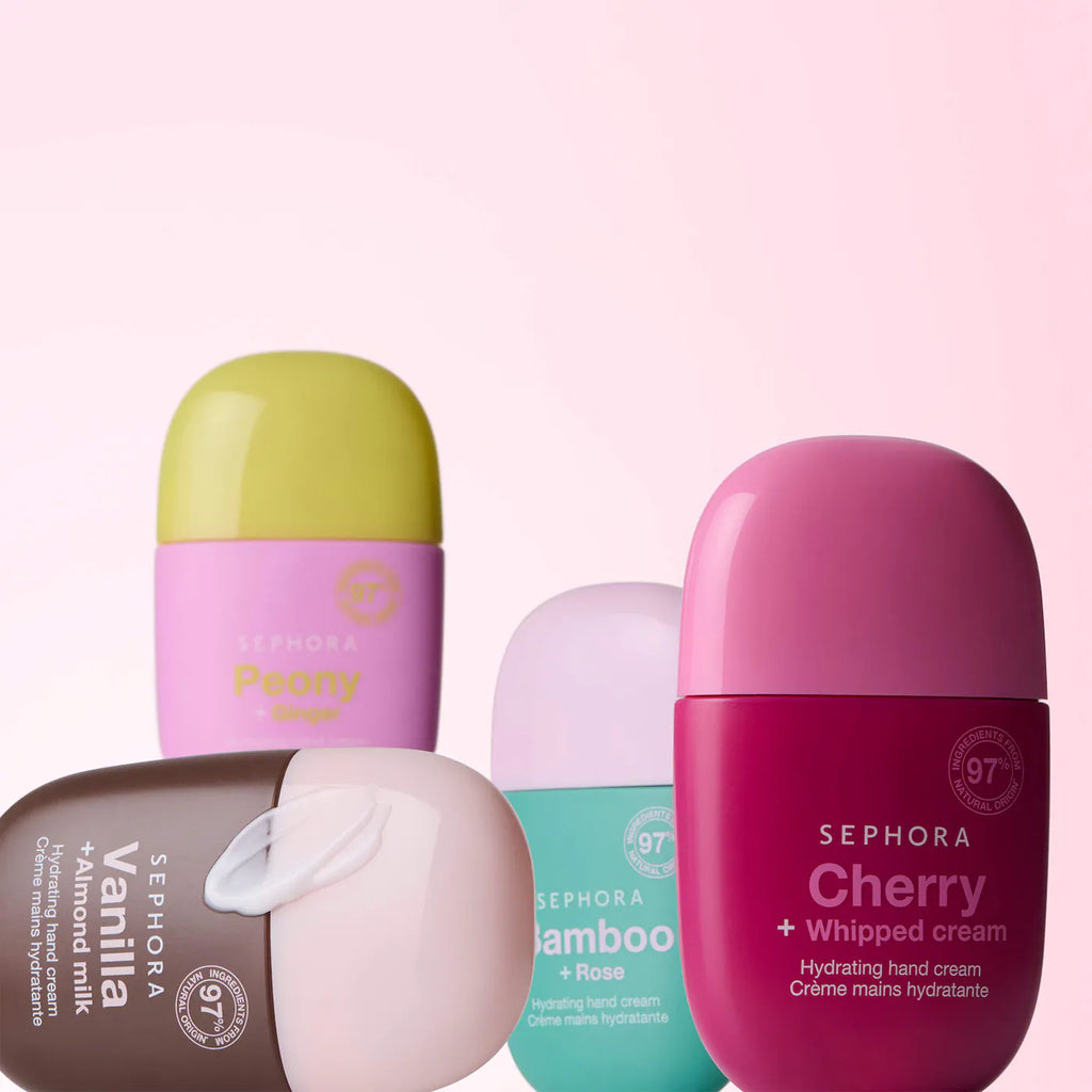 SEPHORA COLLECTION  Peony + Ginger Hydrating Hand Cream