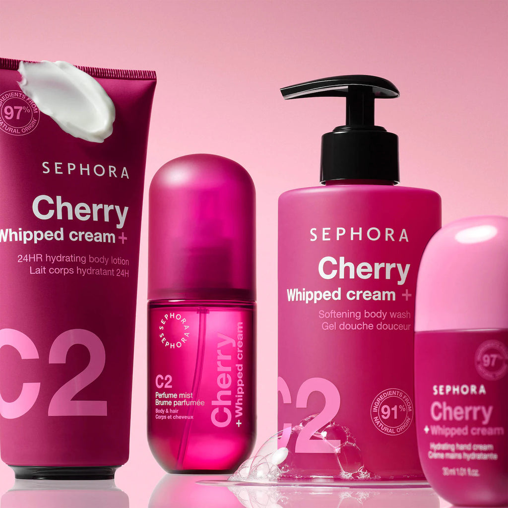 SEPHORA COLLECTION Cherry + Whipped Hydrating Hand Cream