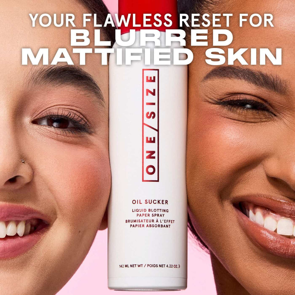 ONE/SIZE by Patrick Starrr Oil Sucker Liquid Blotting Paper Touch Up Spray