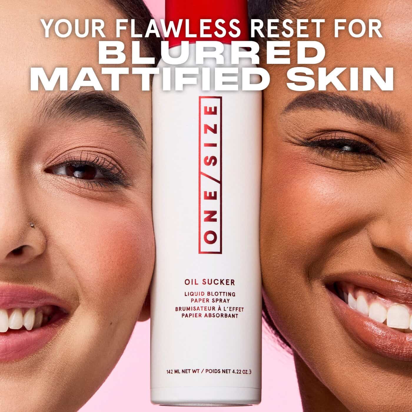 ONE/SIZE by Patrick Starrr Oil Sucker Liquid Blotting Paper Touch Up Spray