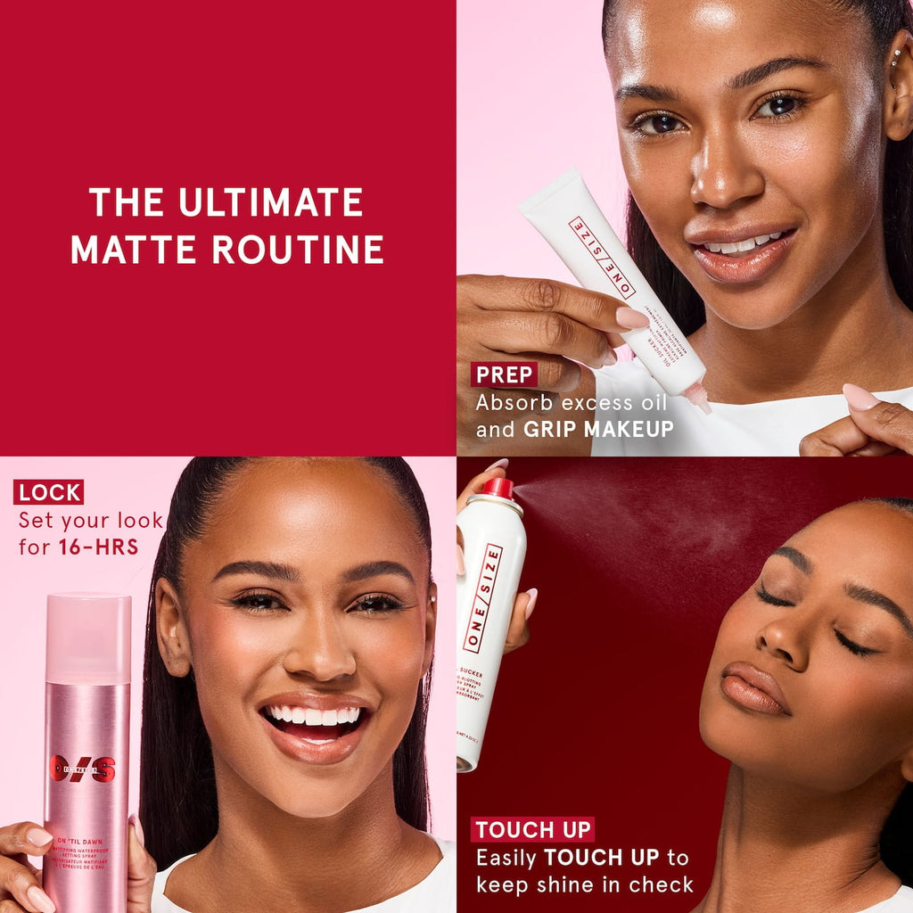 ONE/SIZE by Patrick Starrr Oil Sucker Liquid Blotting Paper Touch Up Spray