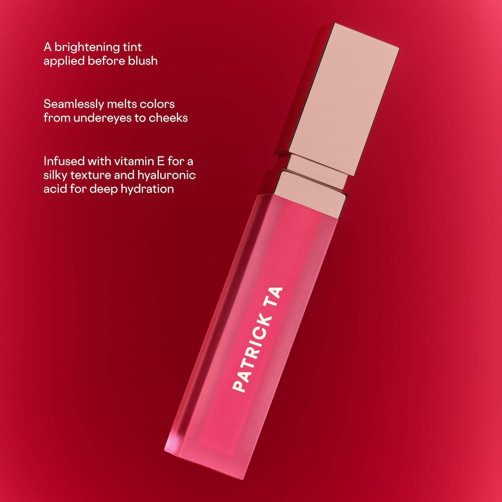 PATRICK TA Liquid Transition Brightening Blush
