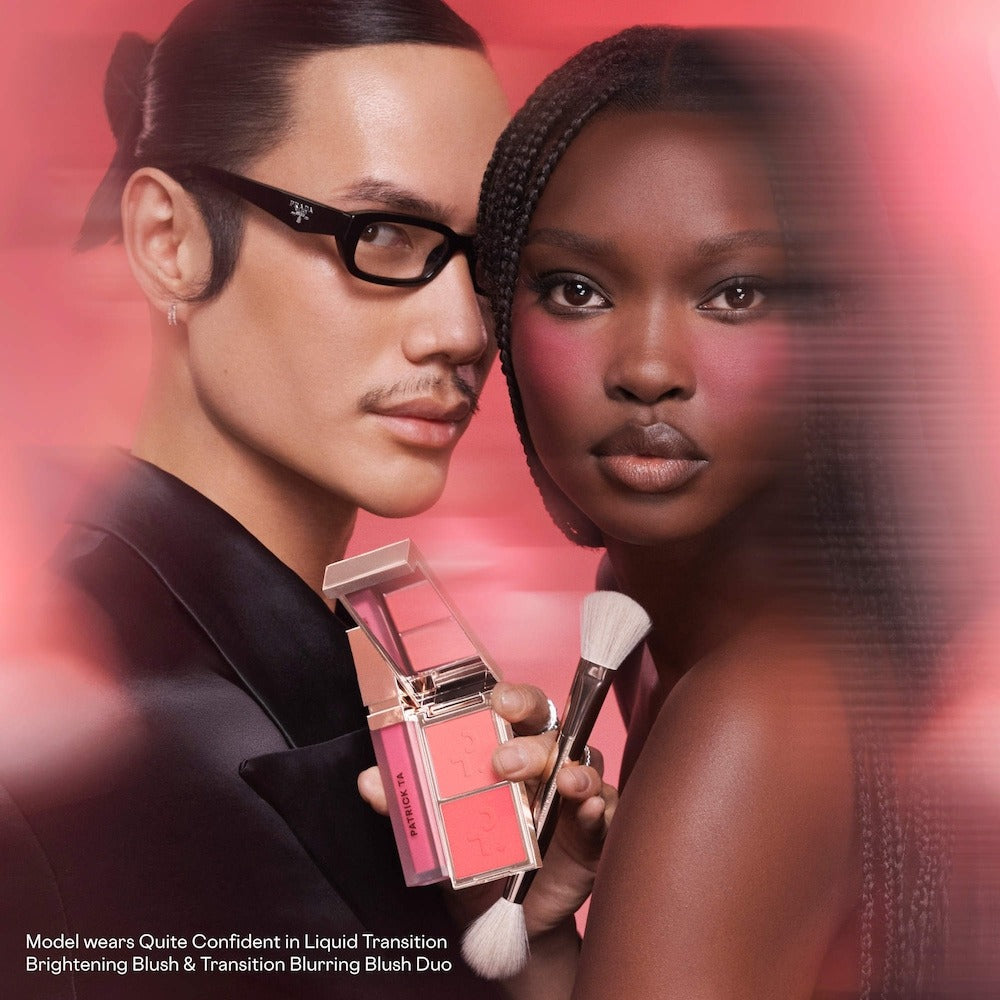 PATRICK TA Liquid Transition Brightening Blush