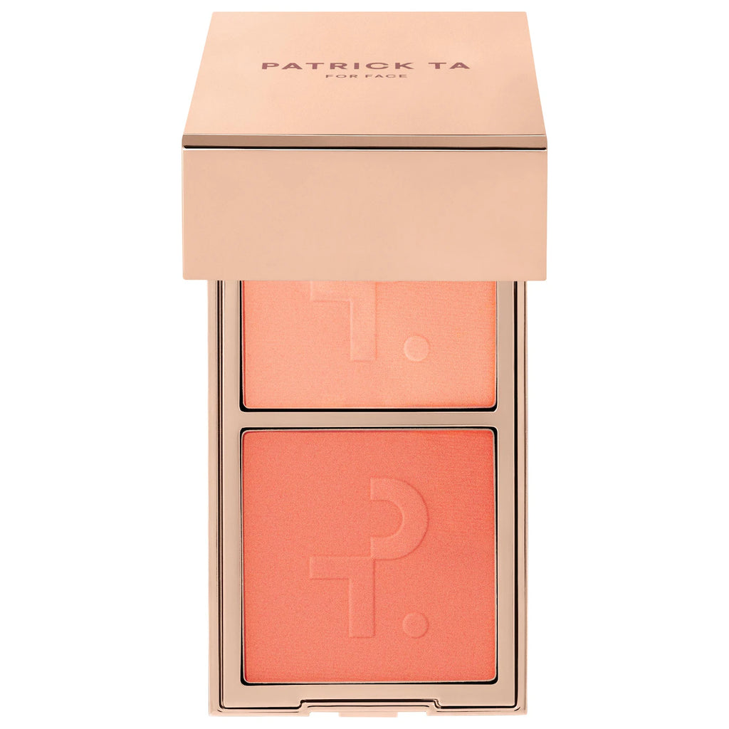 PATRICK TA Major Headlines Transition Blurring Under Eye Blush Duo