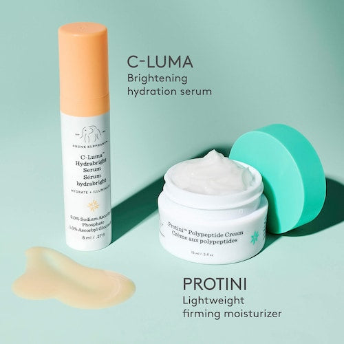Drunk Elephant  Trust The Pros: Mini Brighten & Firm Gift Set