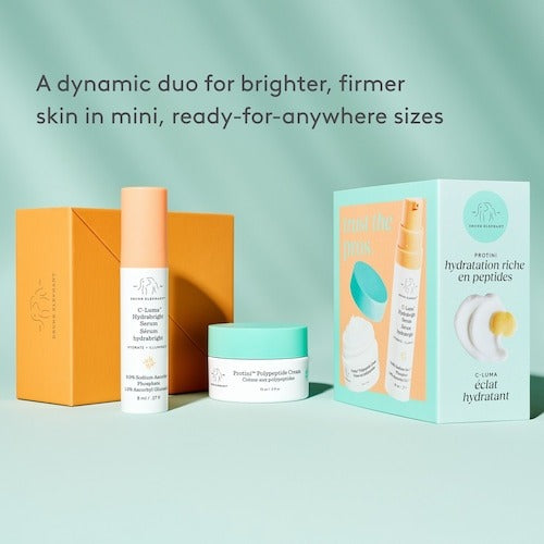 Drunk Elephant  Trust The Pros: Mini Brighten & Firm Gift Set