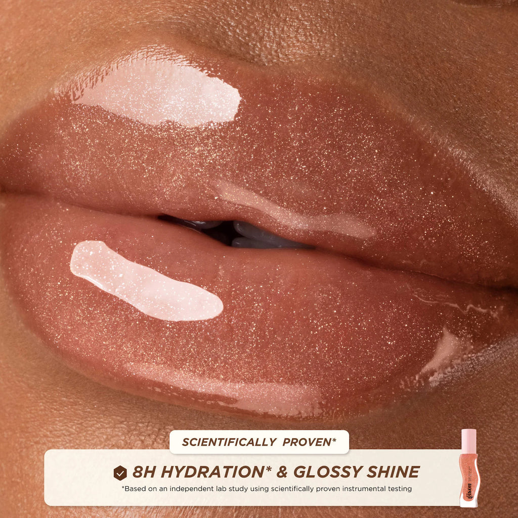 Gisou Honey Glow Icons Hair & Lip Set
