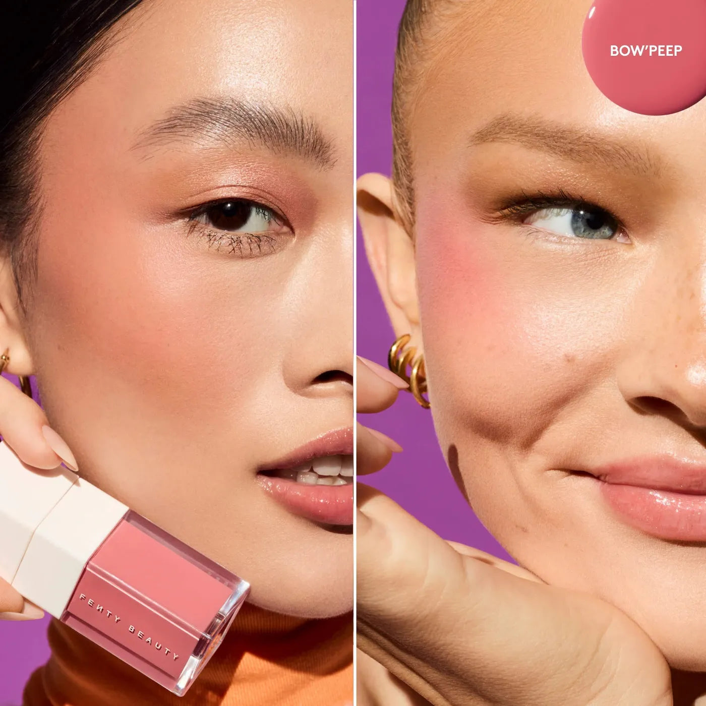 Fenty Beauty by Rihanna  Shake N' Play Liquid Blush