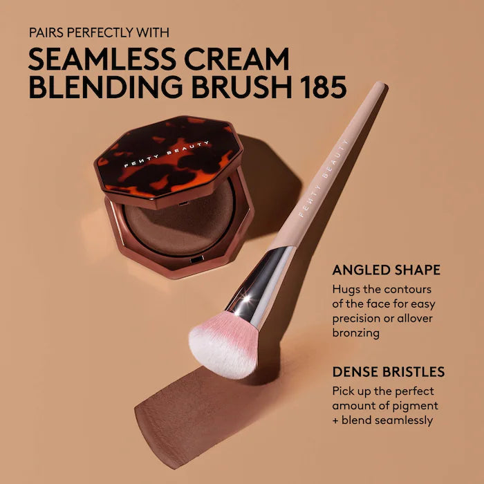 Fenty Beauty by Rihanna Sun Stalk'r Soufflé Pressed Mousse Blurring Cream Bronzer
