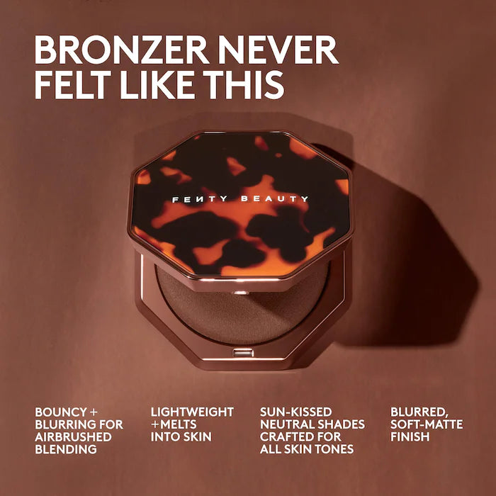 Fenty Beauty by Rihanna Sun Stalk'r Soufflé Pressed Mousse Blurring Cream Bronzer