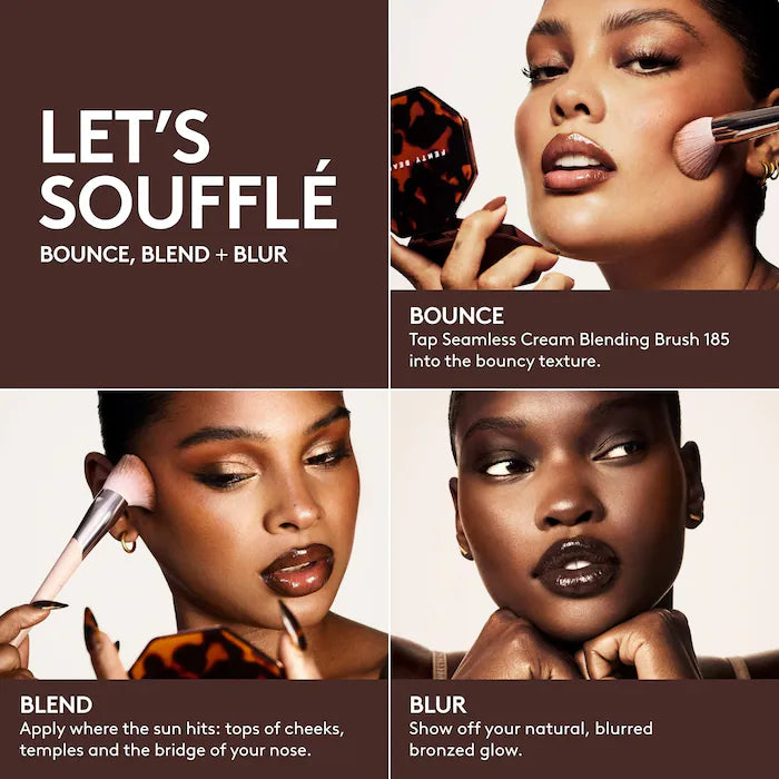 Fenty Beauty by Rihanna Sun Stalk'r Soufflé Pressed Mousse Blurring Cream Bronzer