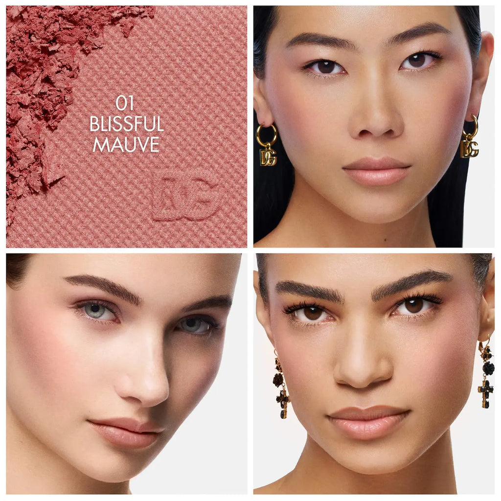 Dolce&Gabbana  Cheeks&Eyes Match Lasting Blush & Eyeshadow Powder
