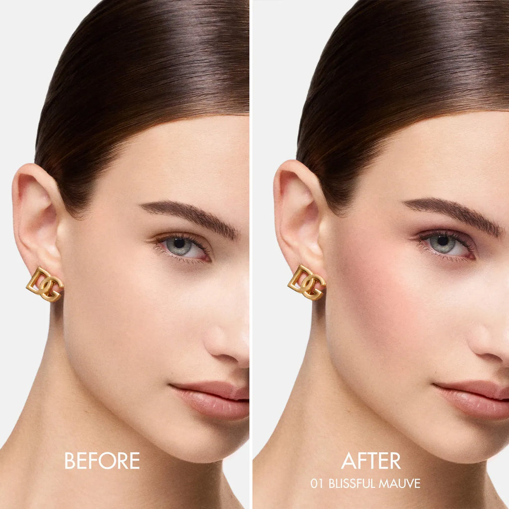 Dolce&Gabbana  Cheeks&Eyes Match Lasting Blush & Eyeshadow Powder