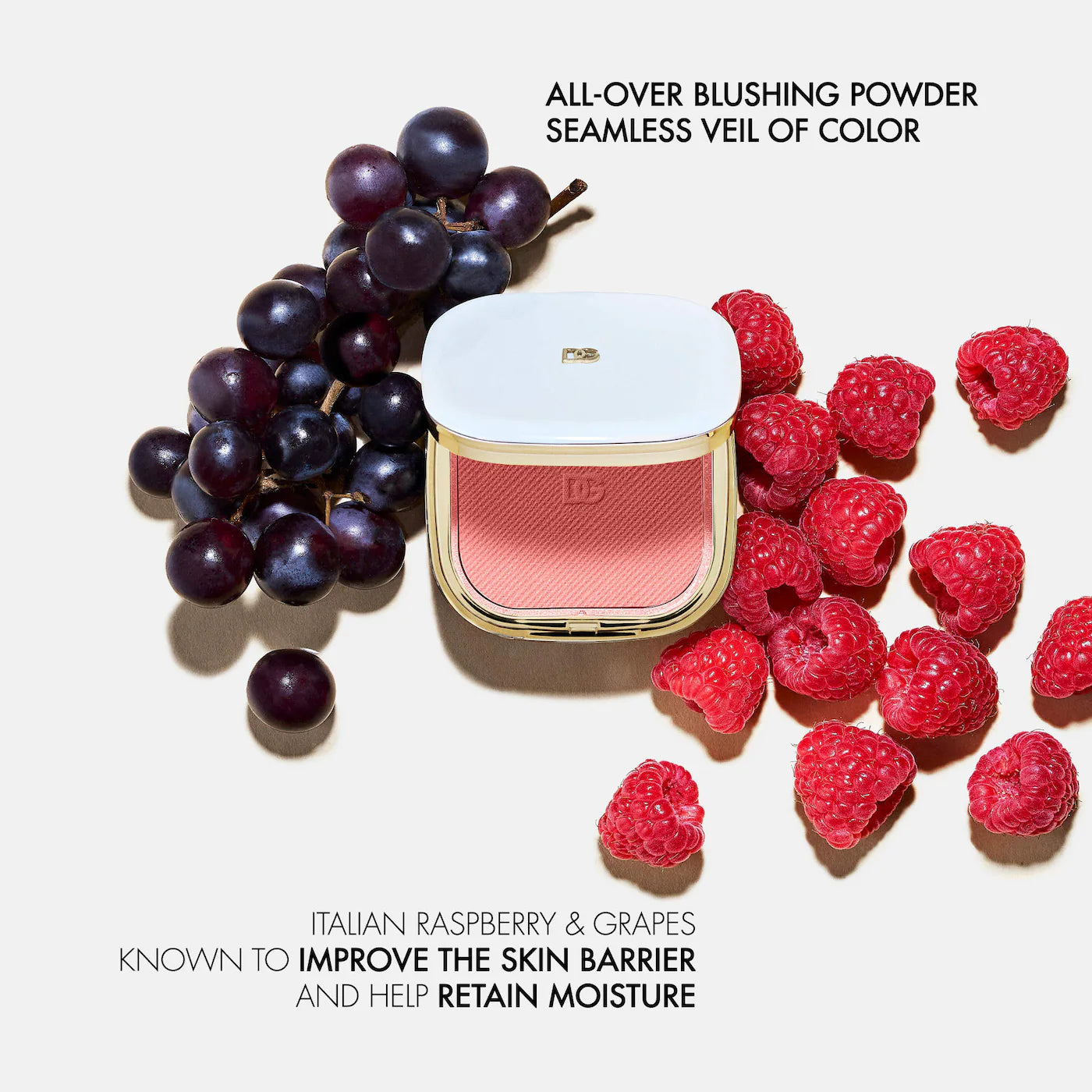 Dolce&Gabbana  Cheeks&Eyes Match Lasting Blush & Eyeshadow Powder