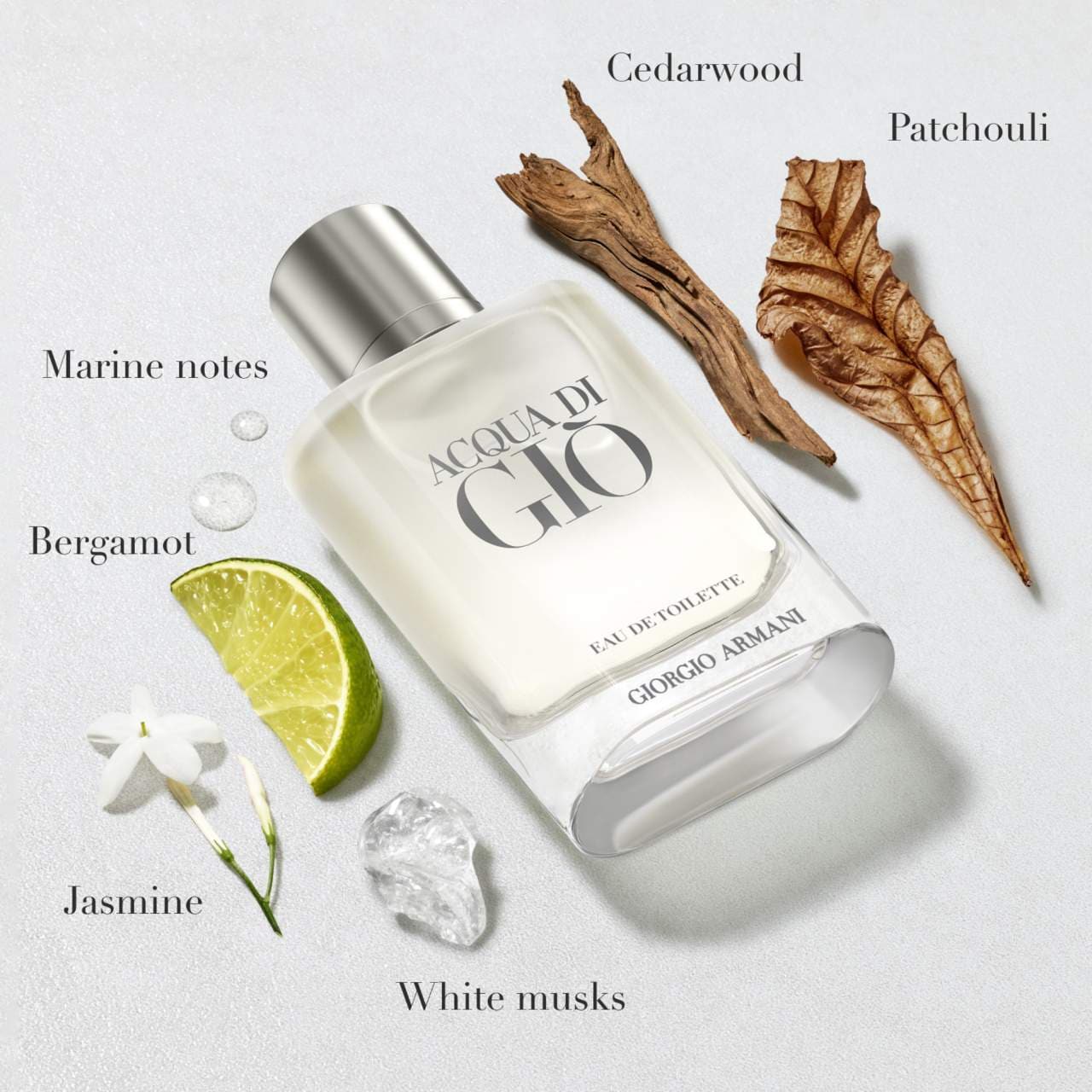 Armani Beauty Acqua di Giò Eau de Toilette with Calabrian Bergamot & Cedarwood