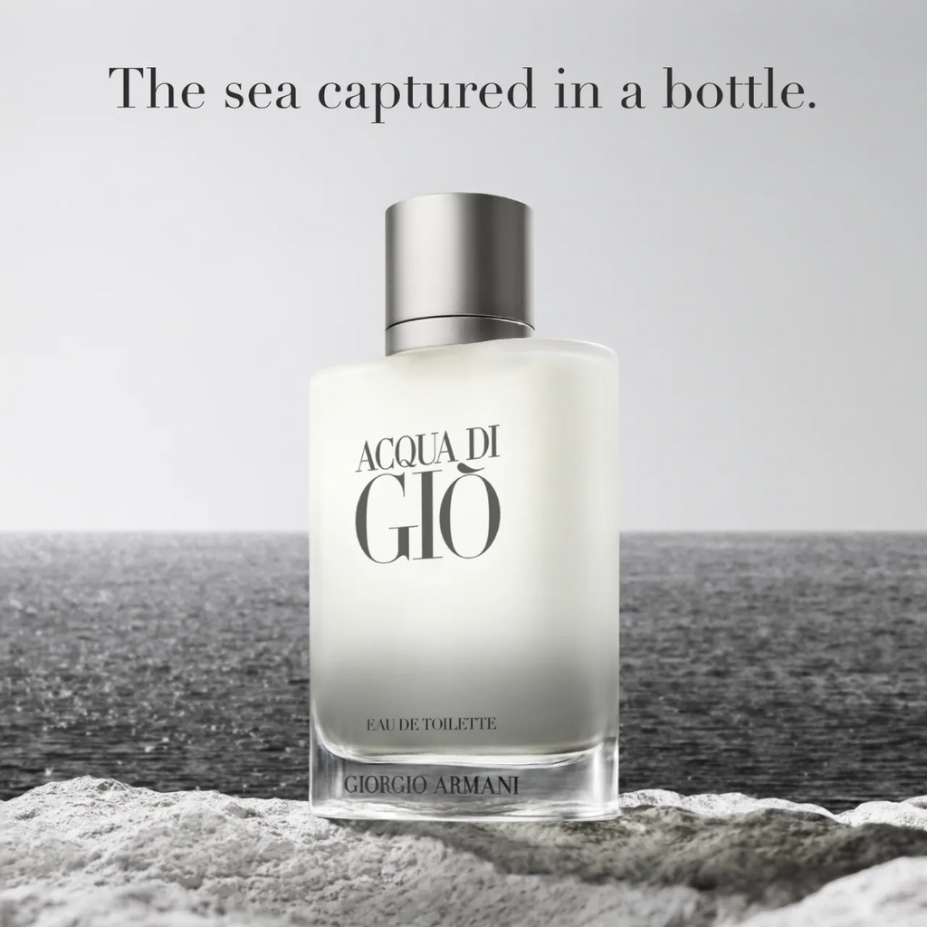 Armani Beauty Acqua di Giò Eau de Toilette with Calabrian Bergamot & Cedarwood