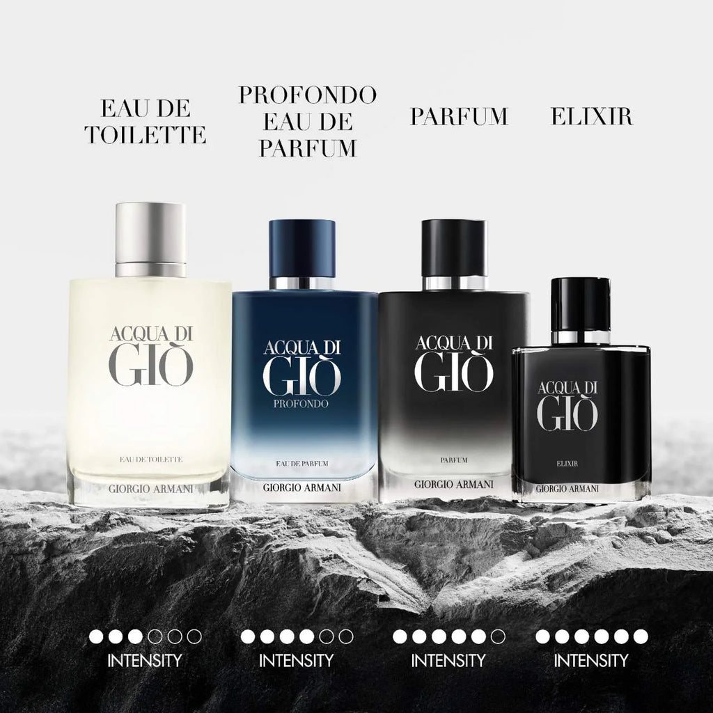 Armani Beauty Acqua di Giò Eau de Toilette with Calabrian Bergamot & Cedarwood