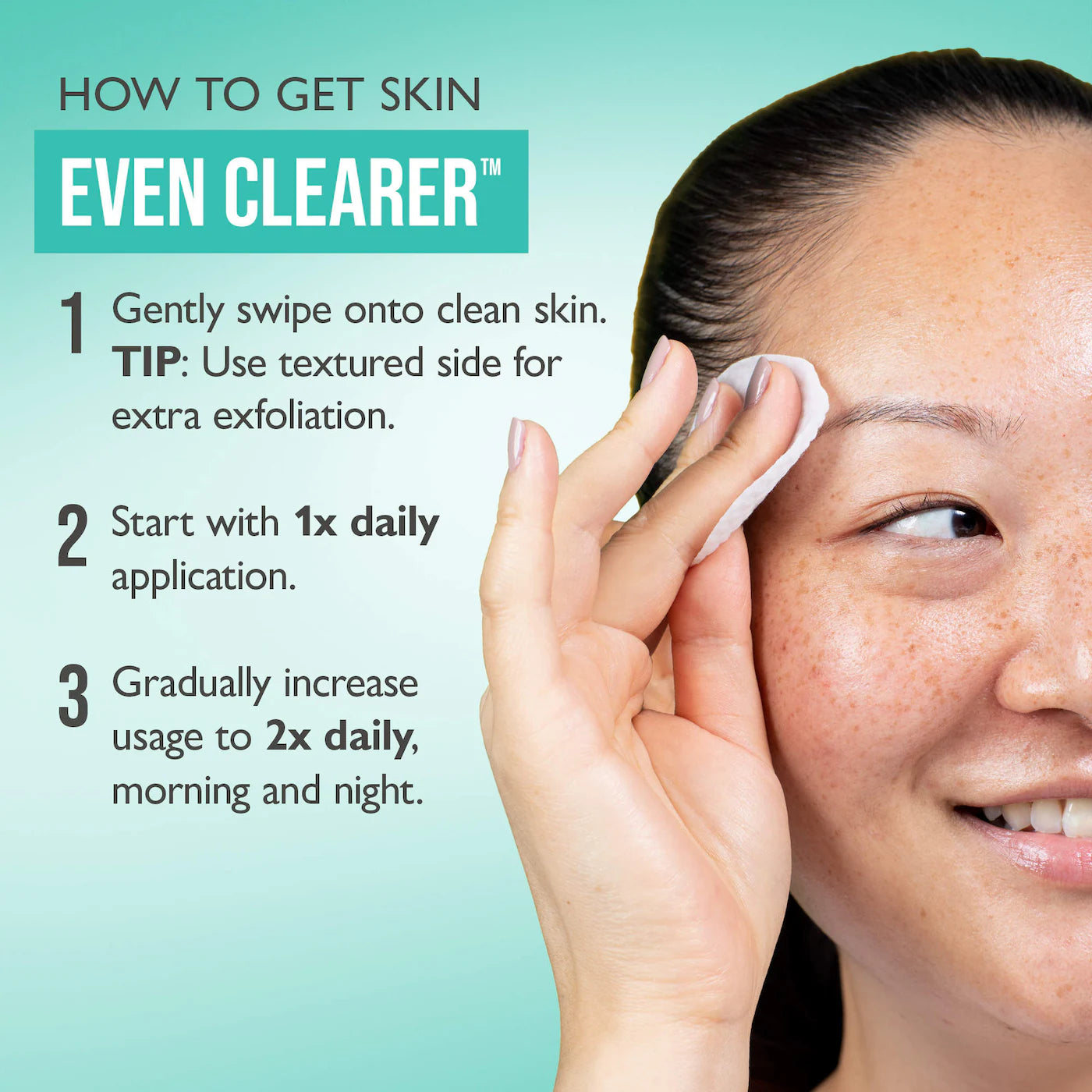 Peter Thomas Roth Even Clearer™ Max Complexion Correction Pads for Acne and Blemishes