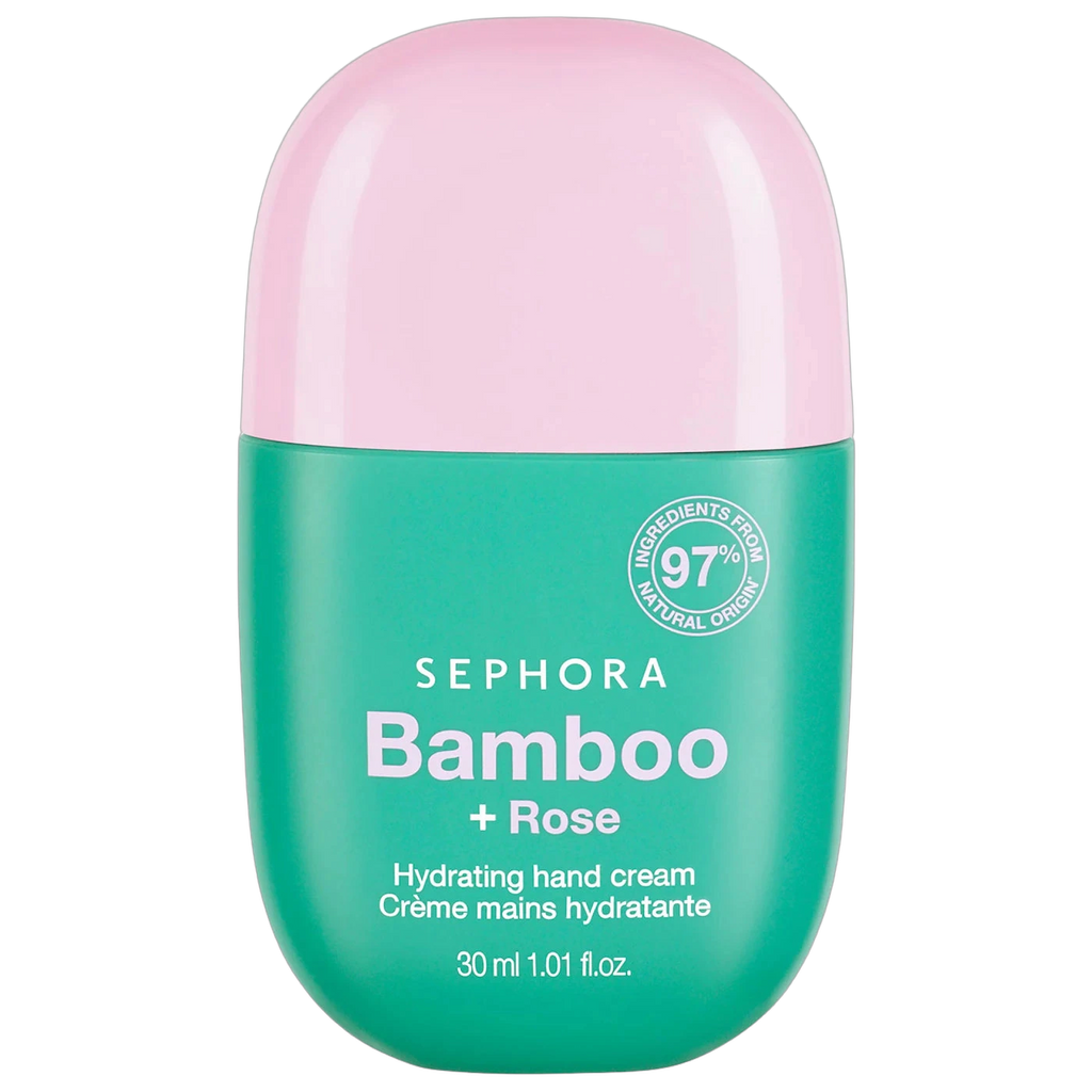 SEPHORA COLLECTION  Bamboo + Rose Hydrating Hand Cream