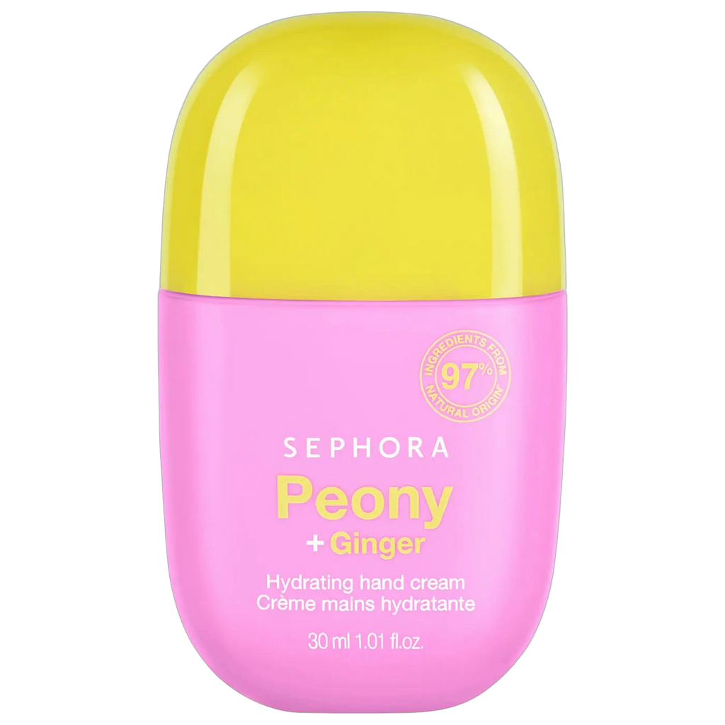 SEPHORA COLLECTION  Peony + Ginger Hydrating Hand Cream