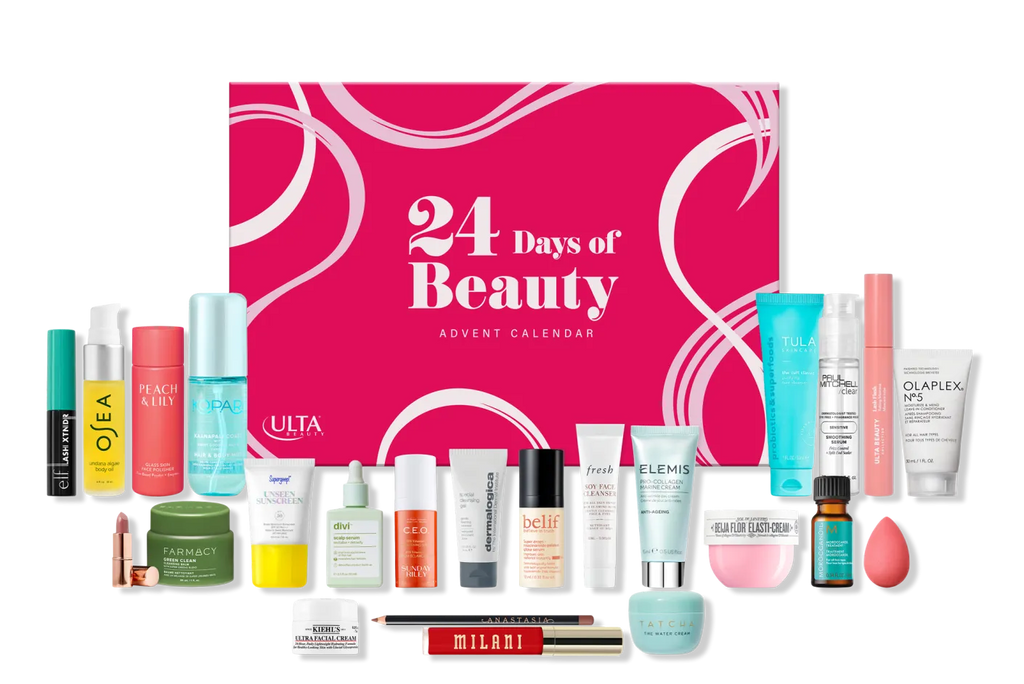 Ulta Beauty Advent Calendar: 24 Days Of Beauty!