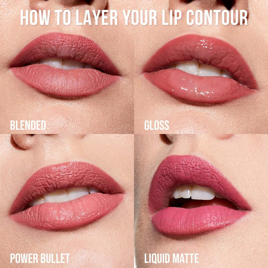 Huda Beauty Lip Contour 2.0 Automatic Matte Lip Pencil