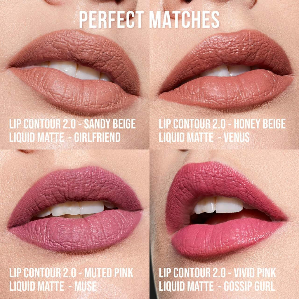 Huda Beauty Lip Contour 2.0 Automatic Matte Lip Pencil